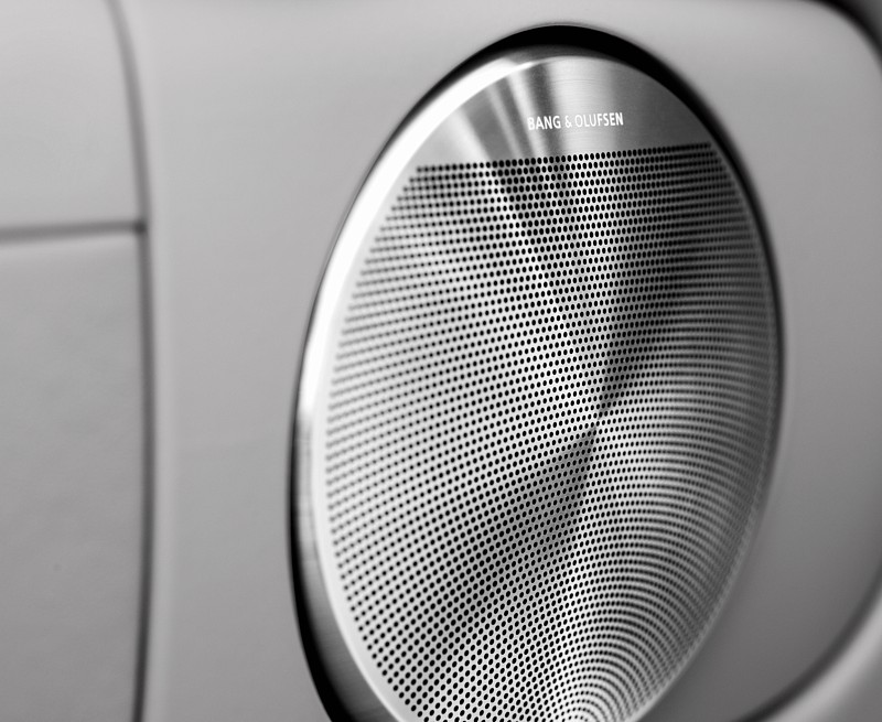 Perforation from RMIG used for loudspeaker grilles